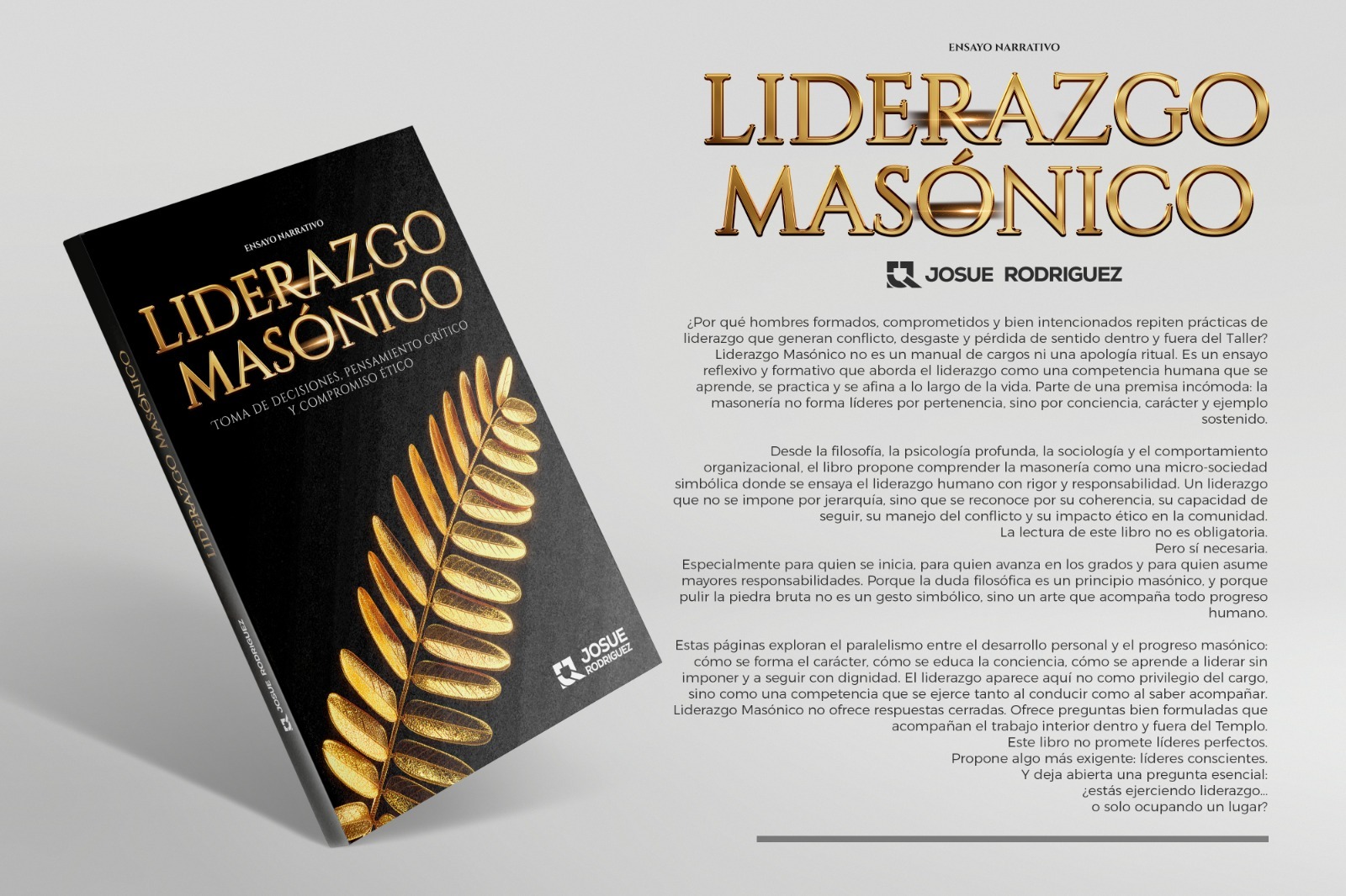 Liderazgo Masónico - Ebook